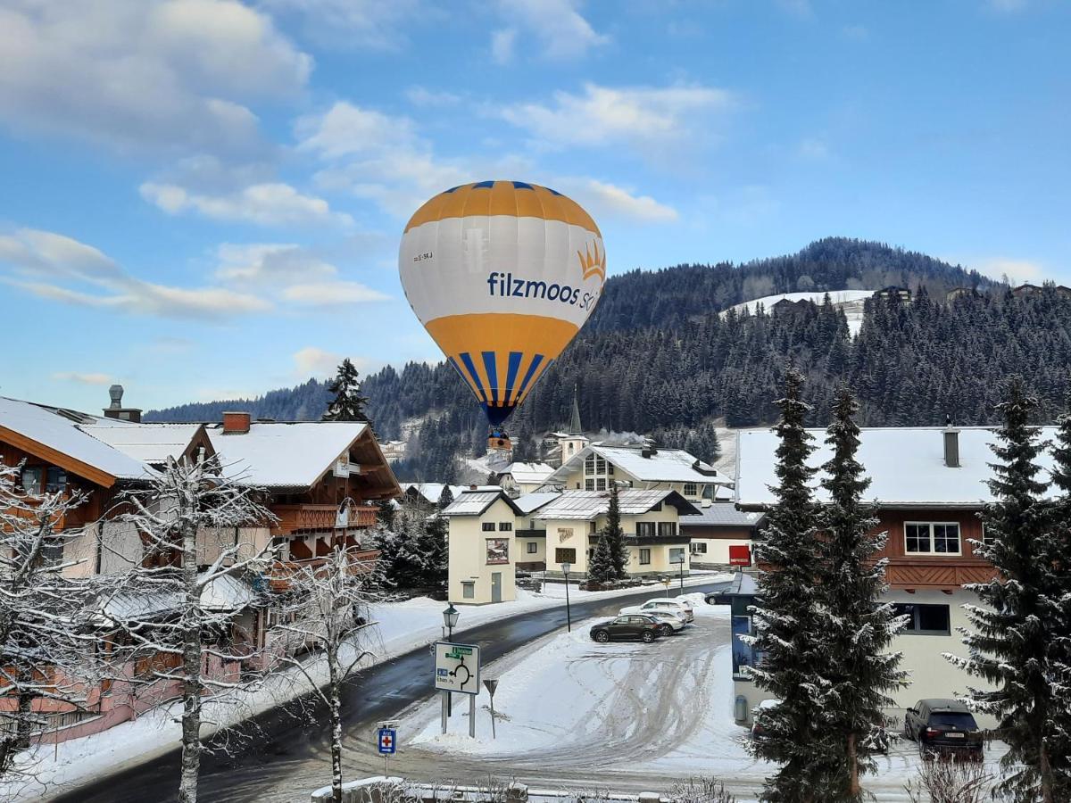 Aparthotel Hirschenau Filzmoos Exterior foto